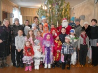 Новый год с.Красноярово 2011г.